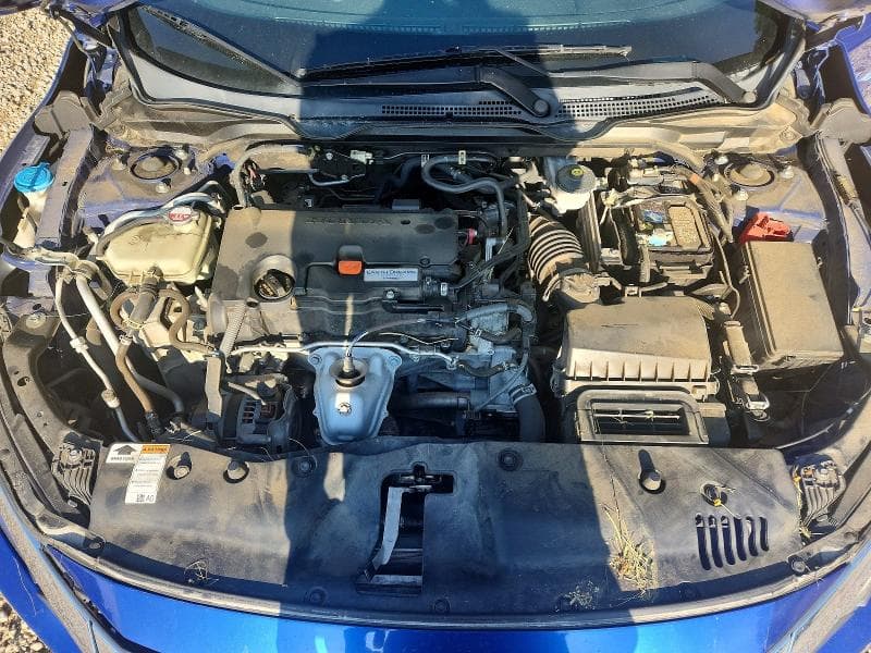 2018 HONDA CIVIC EX 11