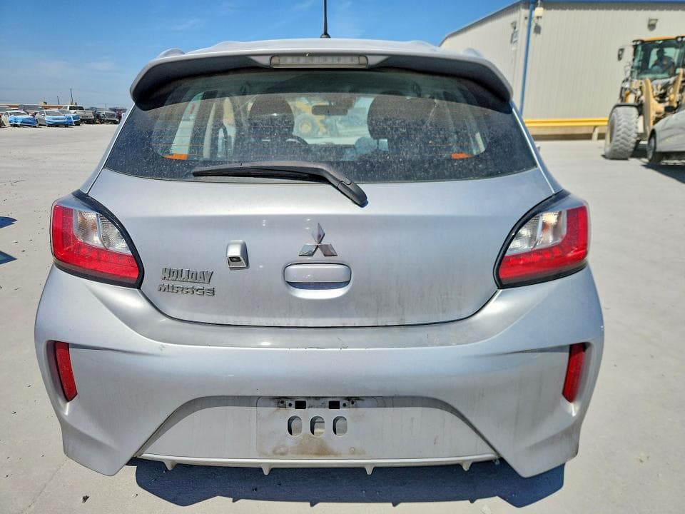 2021 MITSUBISHI MIRAGE ES 6