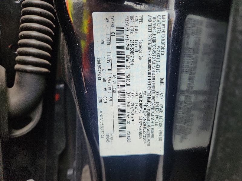 2018 FORD FOCUS TITANIUM 12