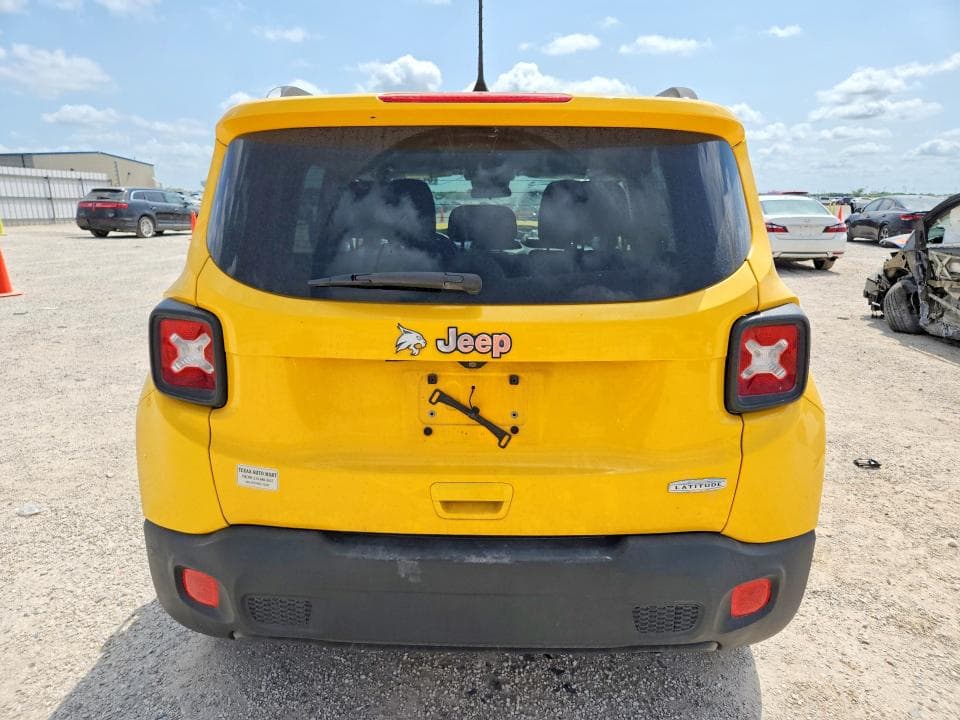 2018 JEEP RENEGADE LATITUDE 6
