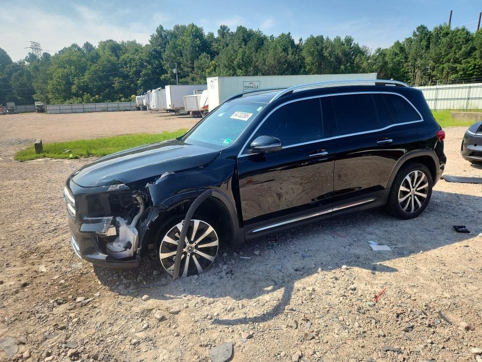 2021 MERCEDES-BENZ GLB 250