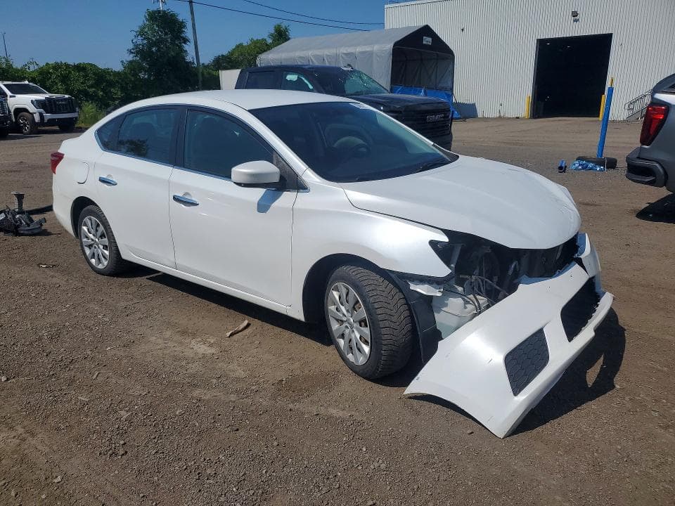 2018 NISSAN SENTRA S 4