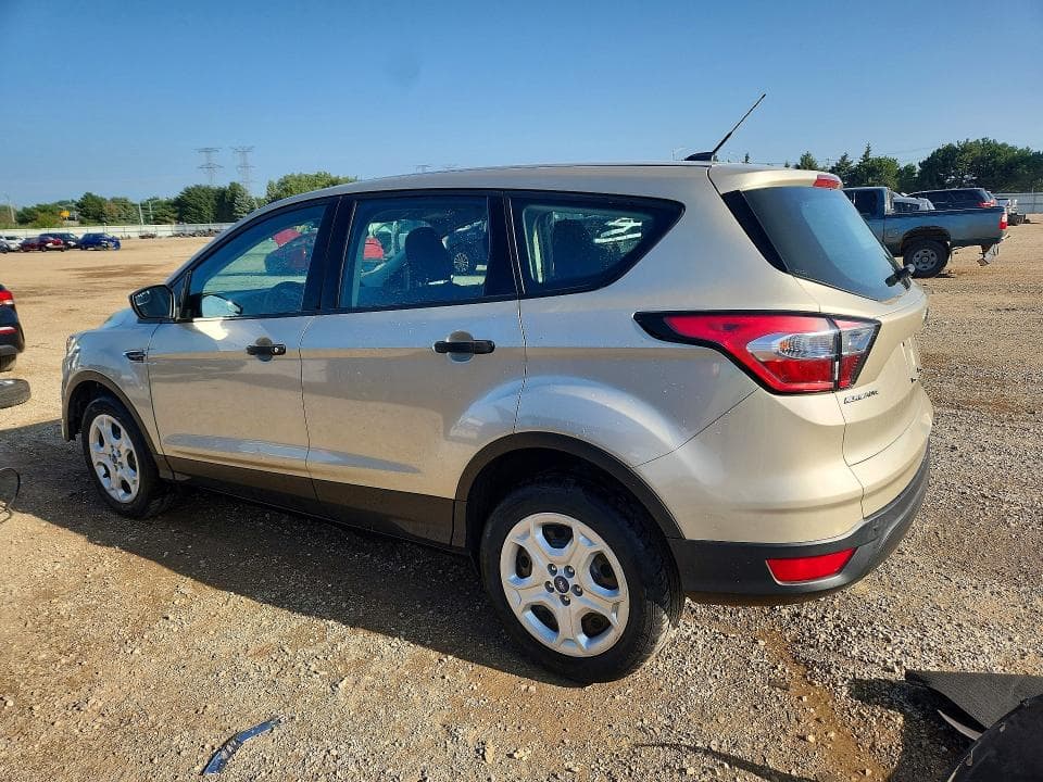 2018 FORD ESCAPE S 2