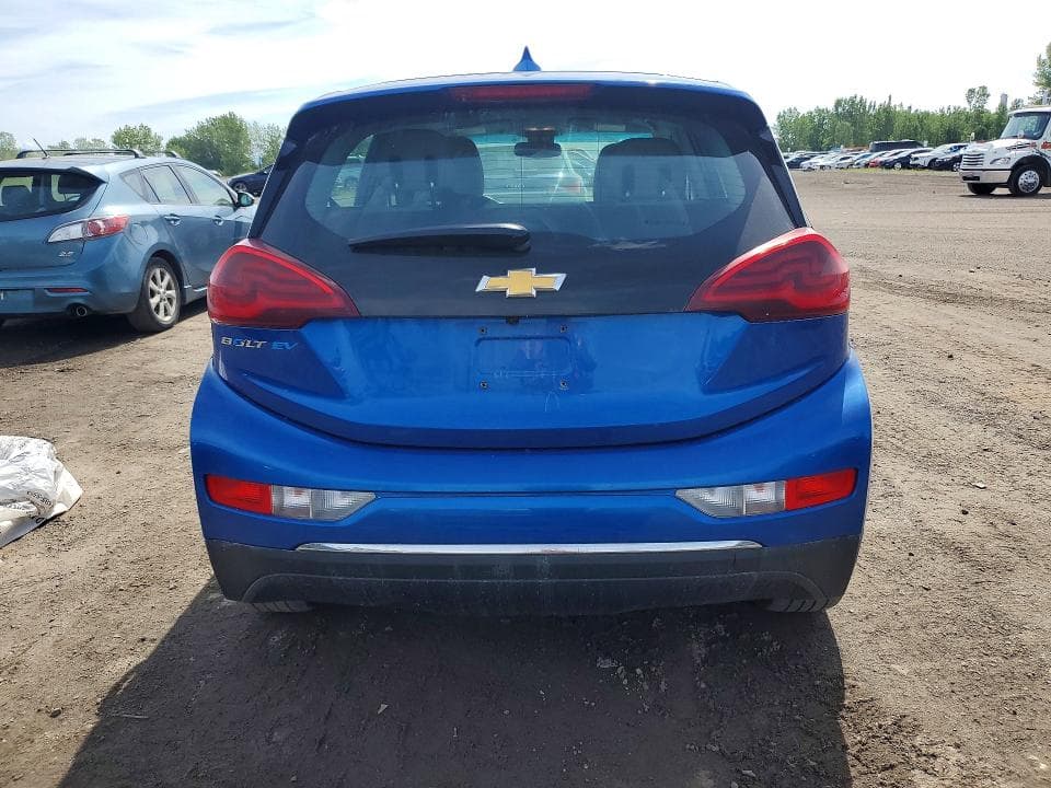 2019 CHEVROLET BOLT EV LT 6
