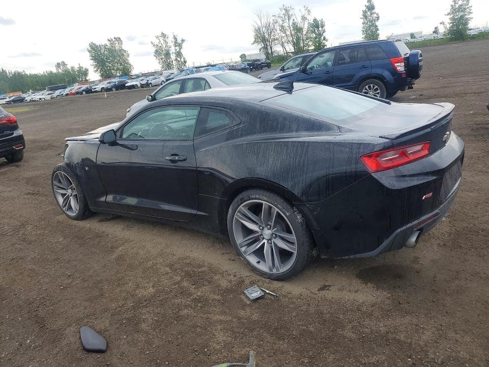 2017 CHEVROLET CAMARO LT 2