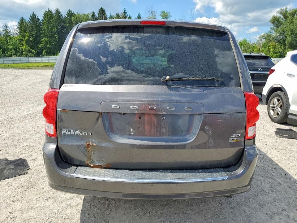 2017 DODGE GRAND CARAVAN SXT 6