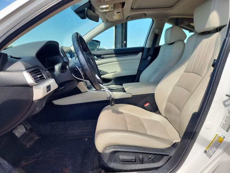 2018 HONDA ACCORD EXL 7