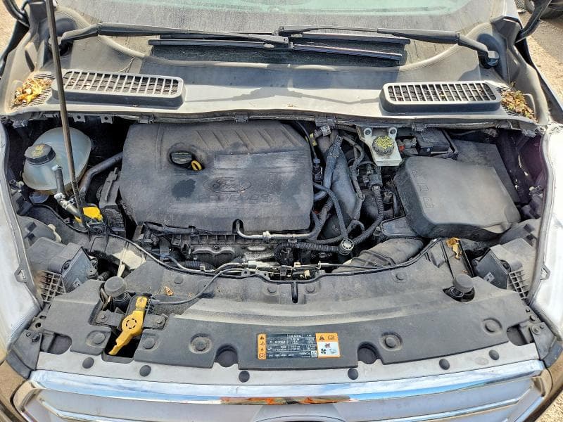 2018 FORD ESCAPE SEL 11