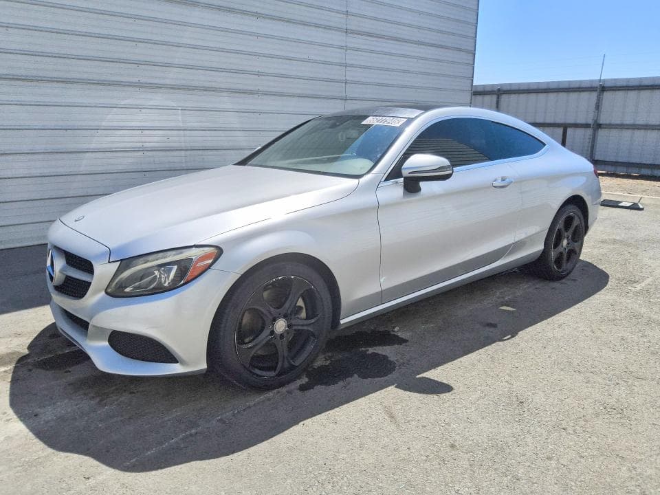 2017 MERCEDES-BENZ C 300