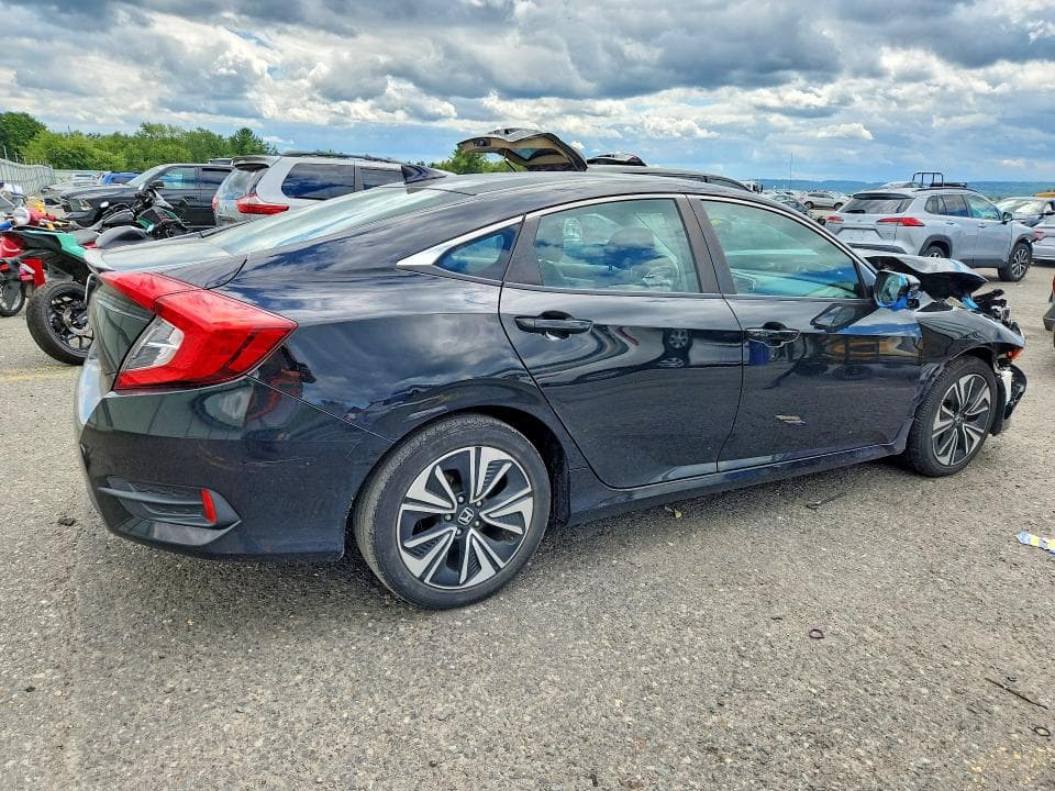 2017 HONDA CIVIC EXL 3