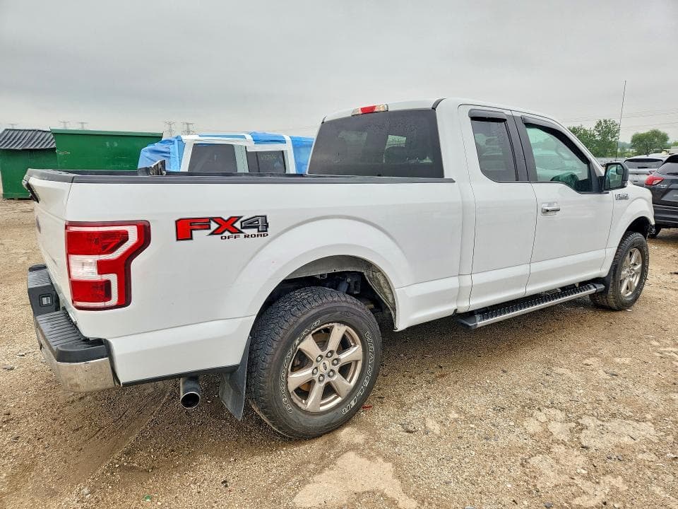 2018 FORD F150 SUPER CAB 3