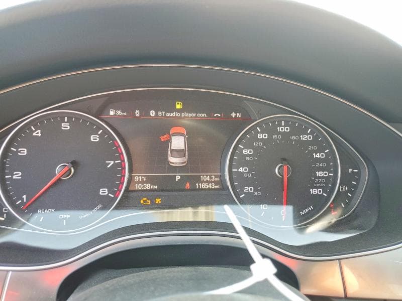 2017 AUDI A6 PRESTIGE 9