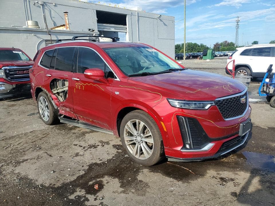 2020 CADILLAC XT6 PREMIUM LUXURY 4