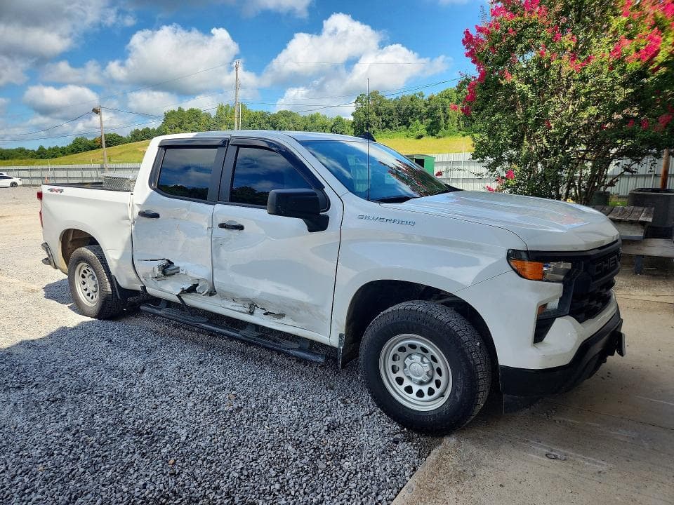 2024 CHEVROLET SILVERADO K1500 4