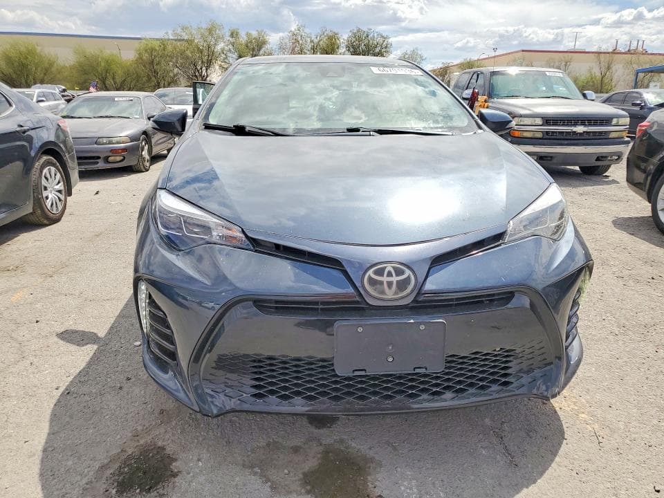 2017 TOYOTA COROLLA SE 5