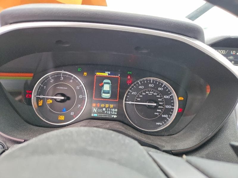 2020 SUBARU IMPREZA LIMITED 9