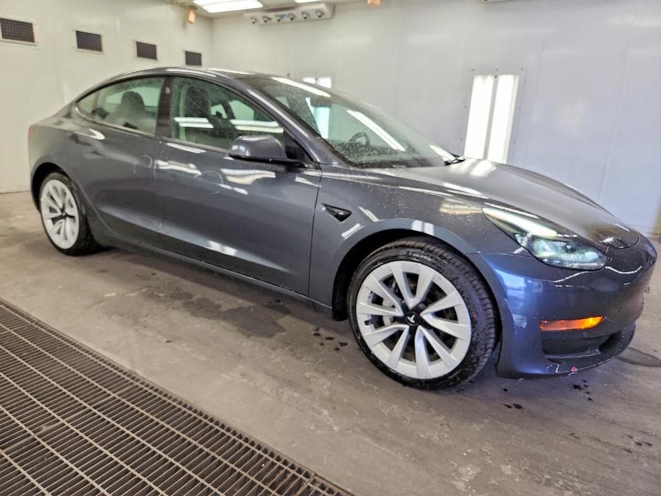 2022 TESLA MODEL 3 4