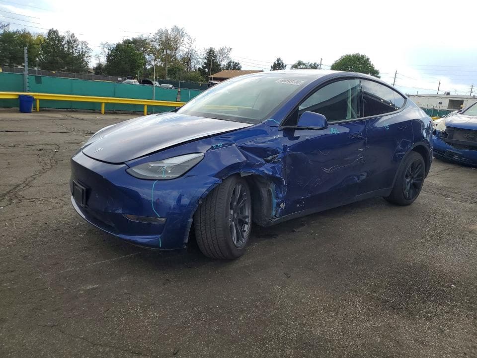 2024 TESLA MODEL Y
