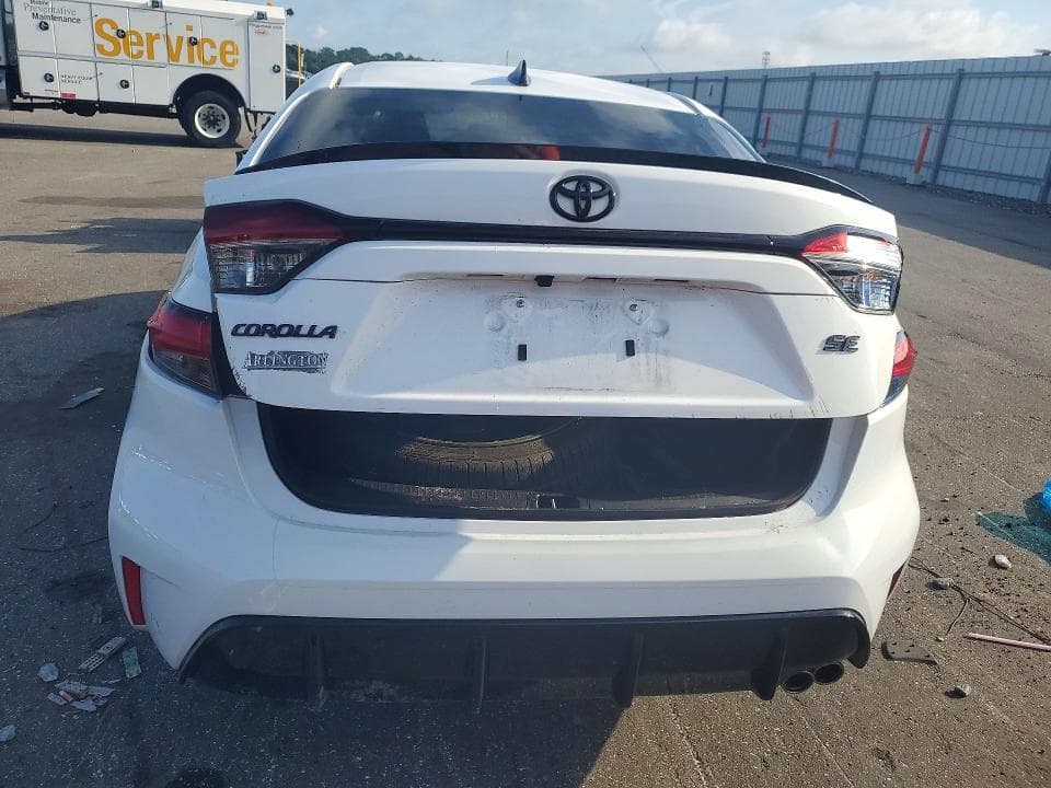2024 TOYOTA COROLLA NIGHT SHADE 6