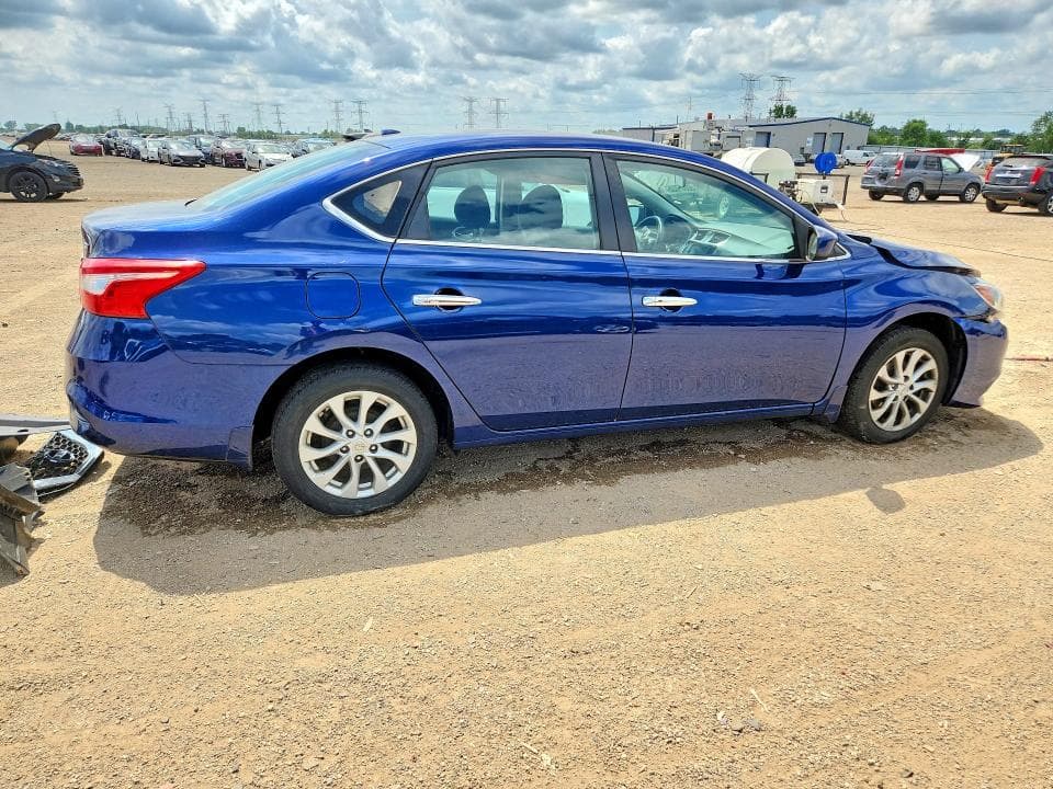2019 NISSAN SENTRA SV 3