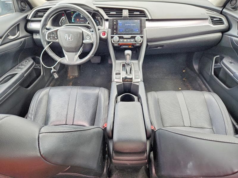 2017 HONDA CIVIC EXL 8