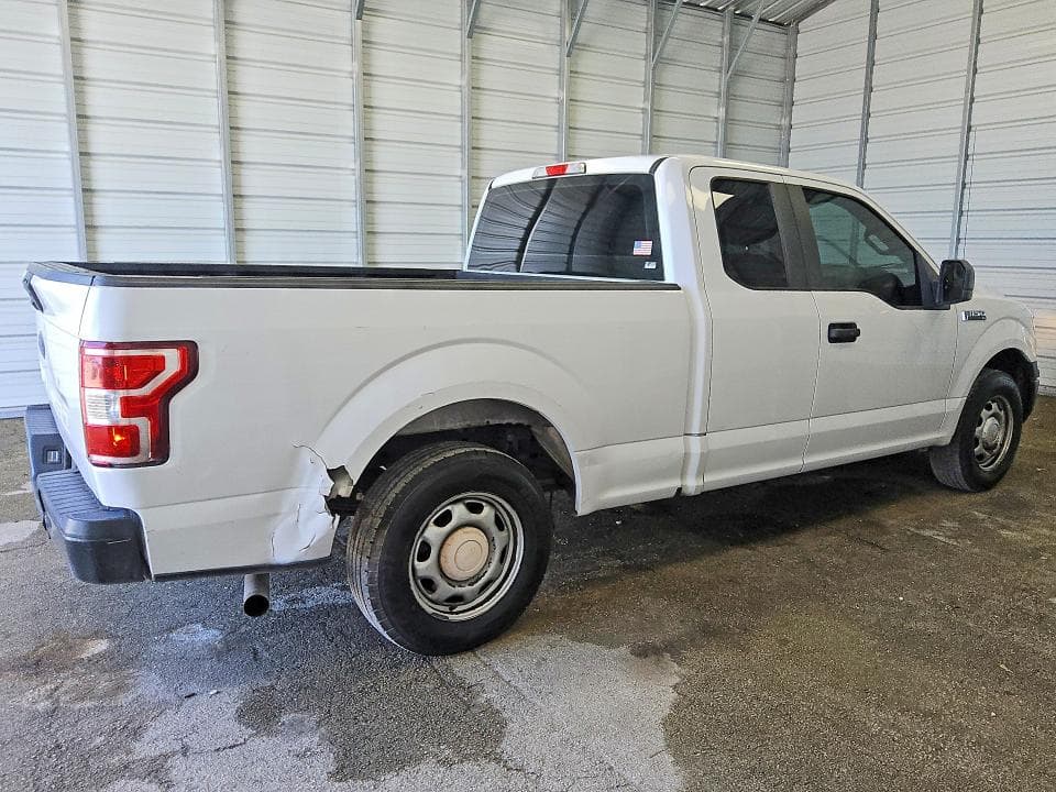 2019 FORD F150 SUPER CAB 3