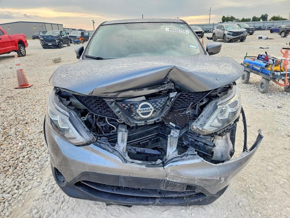2018 NISSAN ROGUE SPORT S 5