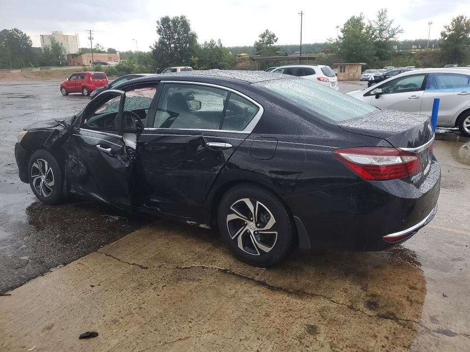 2017 HONDA ACCORD LX 2