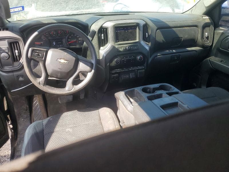 2021 CHEVROLET SILVERADO C1500 CUSTOM 8