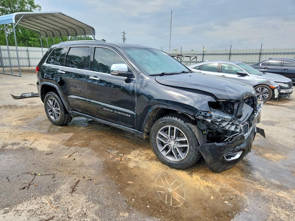 2017 JEEP GRAND CHEROKEE LIMITED 4