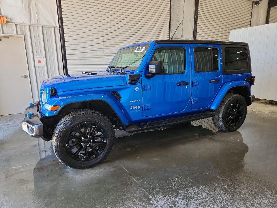 2022 JEEP WRANGLER UNLIMITED SAHARA 4XE - 1
