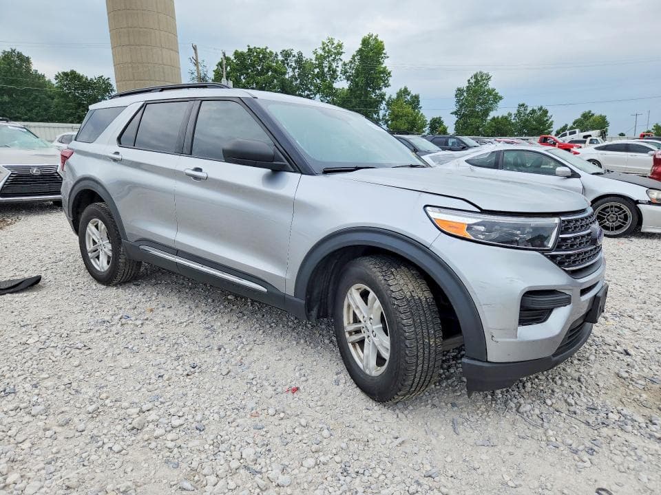 2020 FORD EXPLORER XLT 4