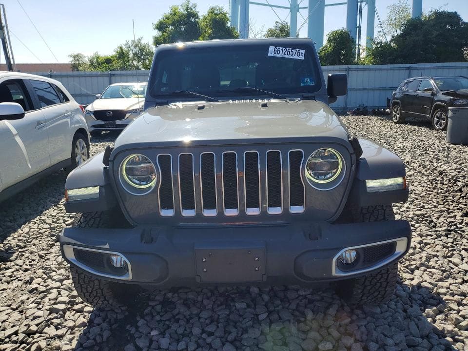 2018 JEEP WRANGLER UNLIMITED SAHARA 5