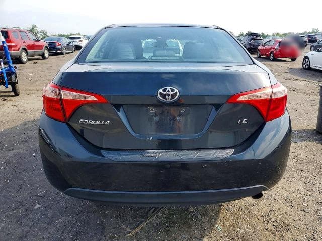 2018 TOYOTA COROLLA LE 6