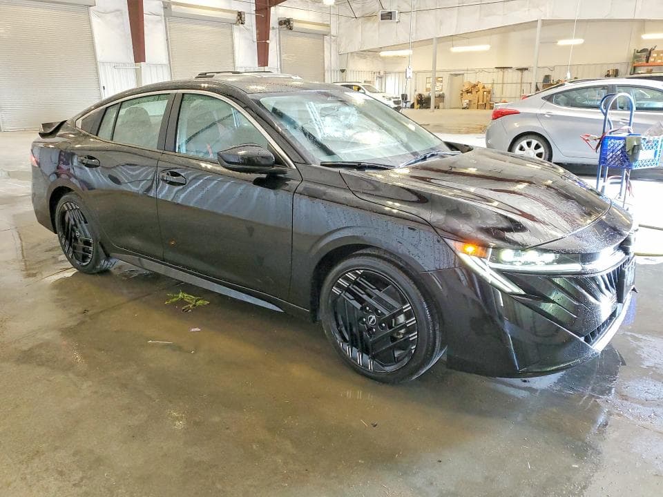 2026 NISSAN SENTRA SR 4