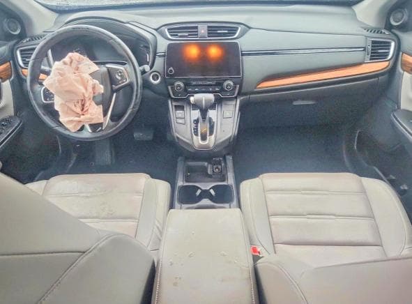 2018 HONDA CR-V EXL 8