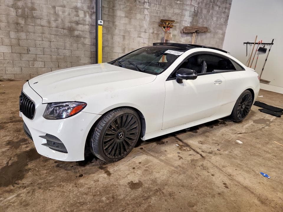 2019 MERCEDES-BENZ E 450 4MATIC