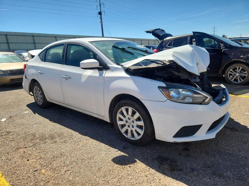 2017 NISSAN SENTRA SV 4
