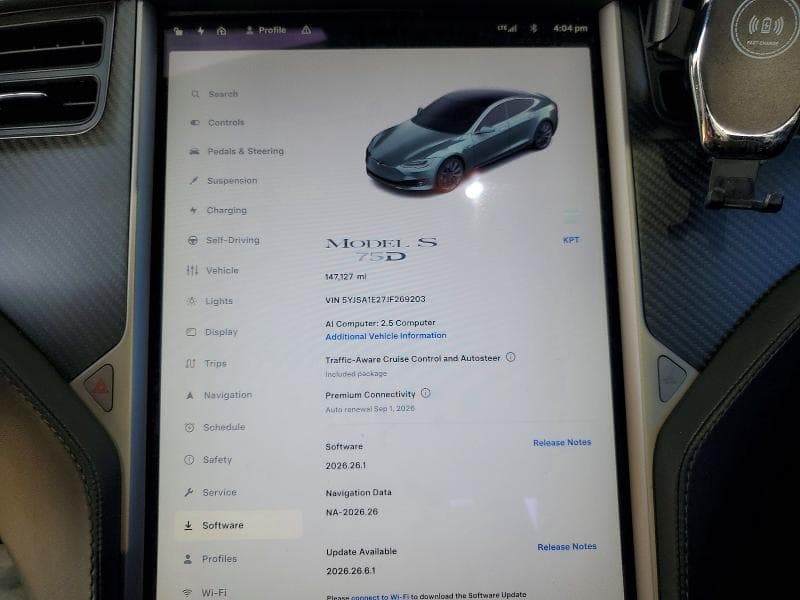 2018 TESLA MODEL S 9