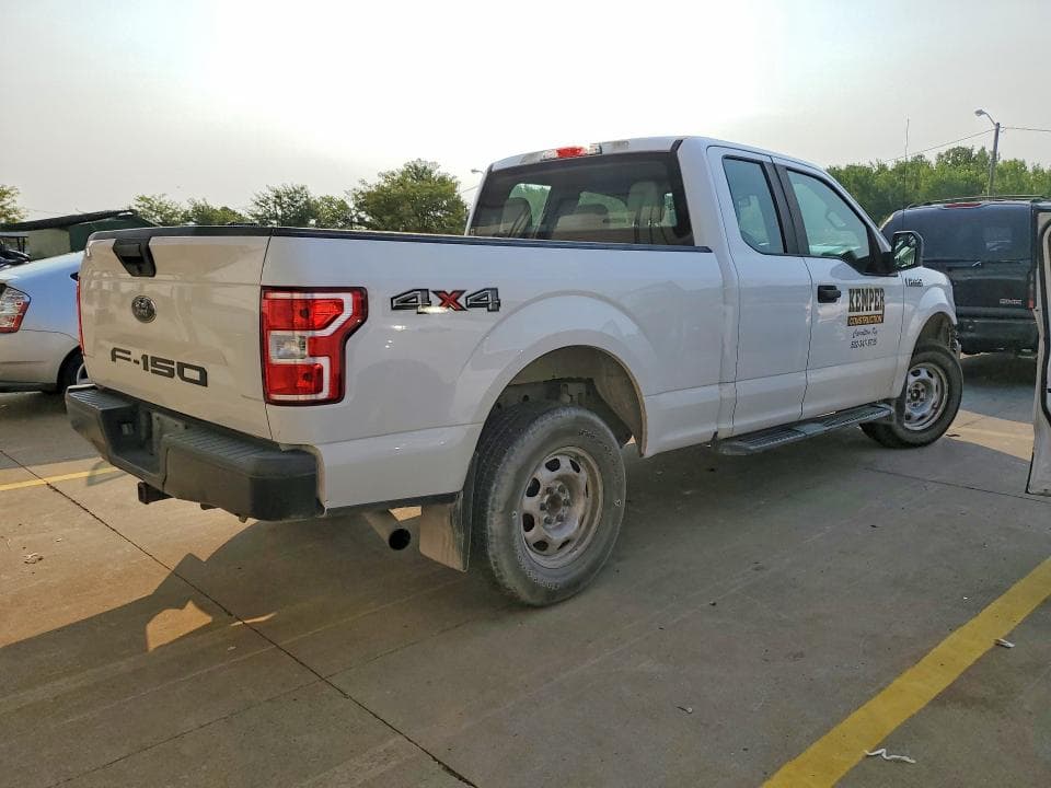 2018 FORD F150 SUPER CAB 3