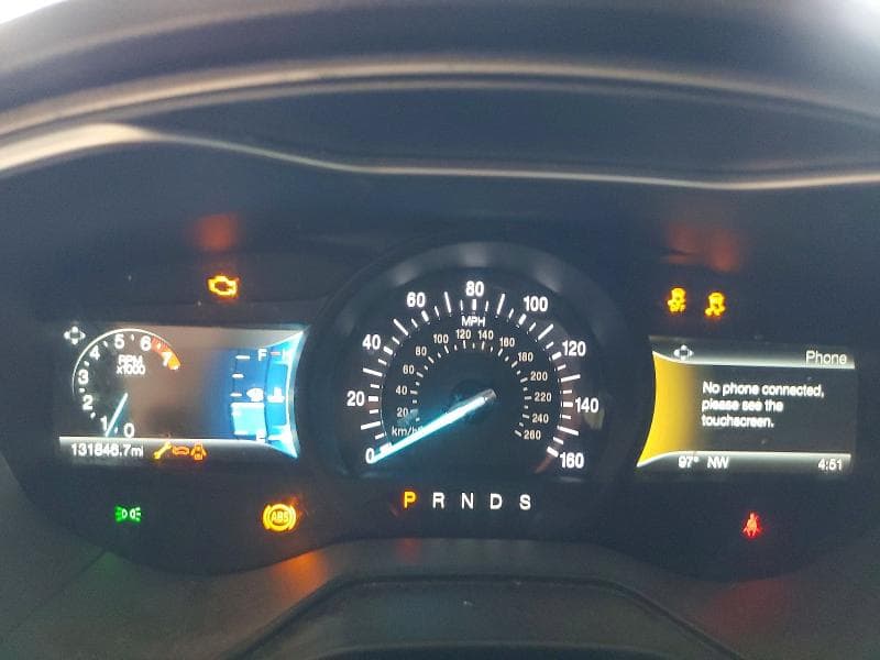 2019 FORD FUSION SE 9
