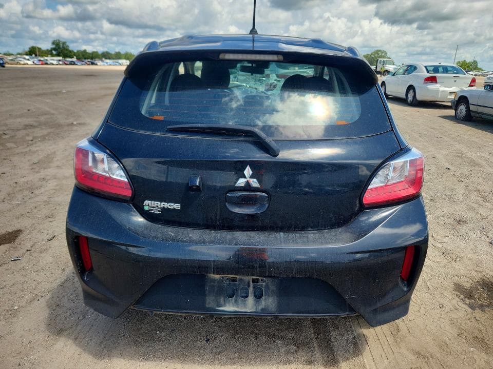2022 MITSUBISHI MIRAGE ES 6