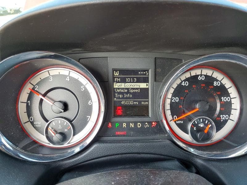 2019 DODGE GRAND CARAVAN SXT 9