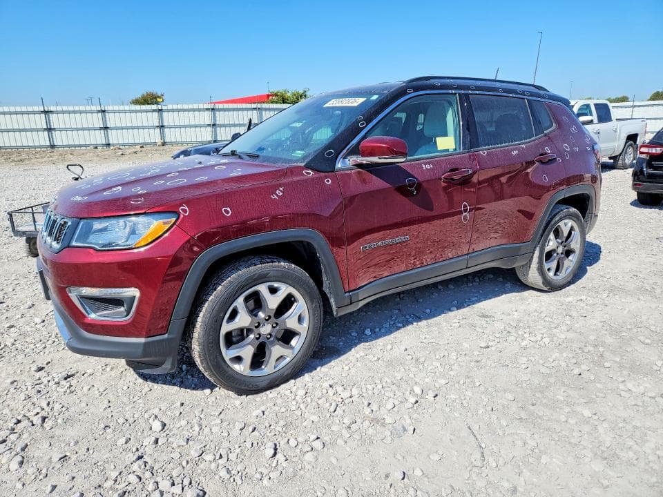 2020 JEEP COMPASS LIMITED - 1
