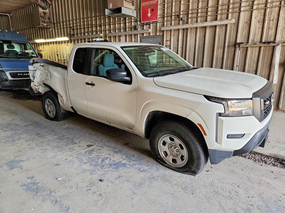 2024 NISSAN FRONTIER S 4