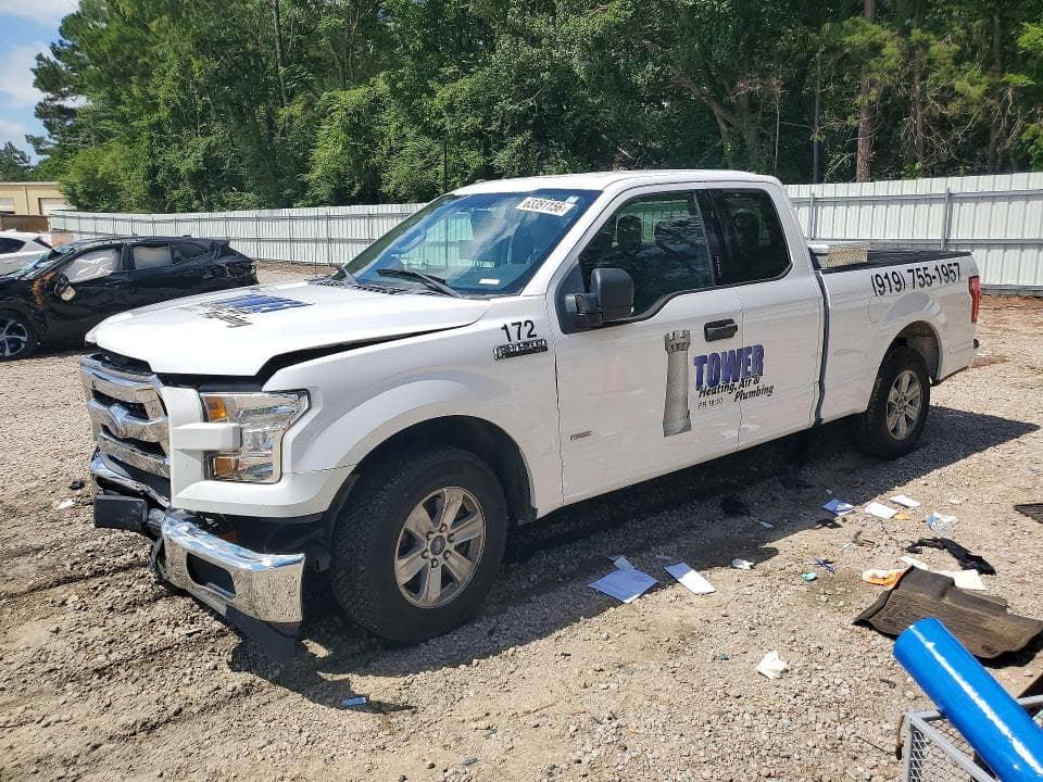 2017 FORD F150 SUPER CAB - 1