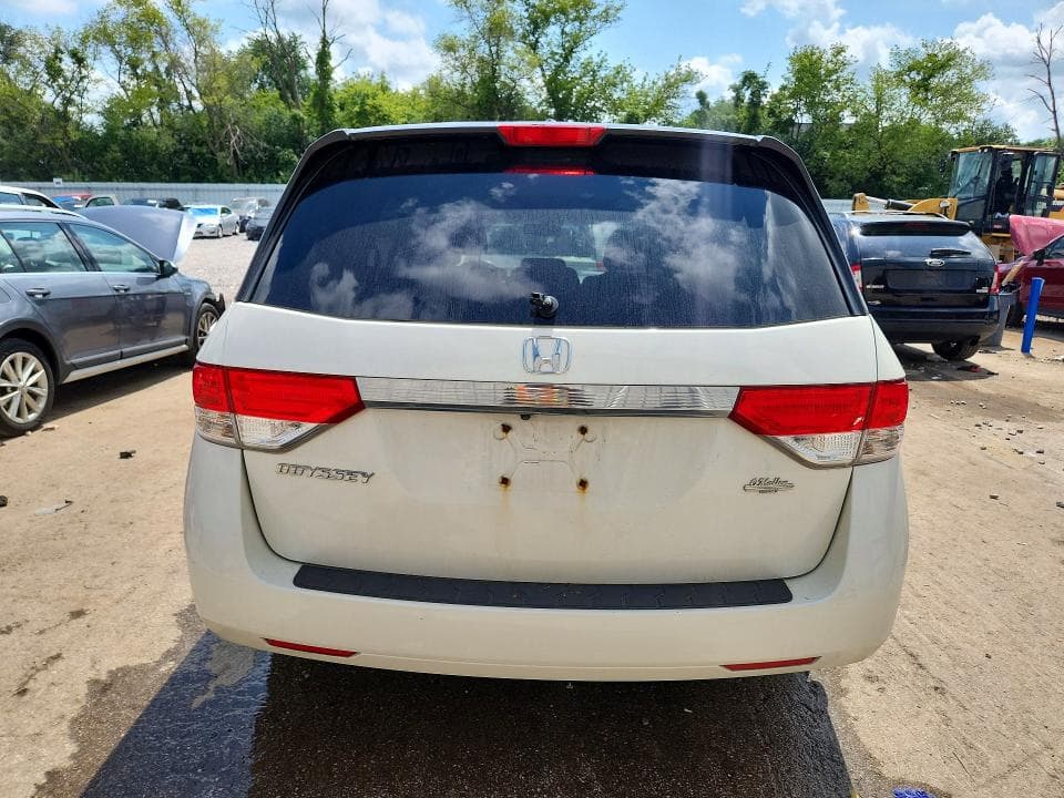 2017 HONDA ODYSSEY EXL 6