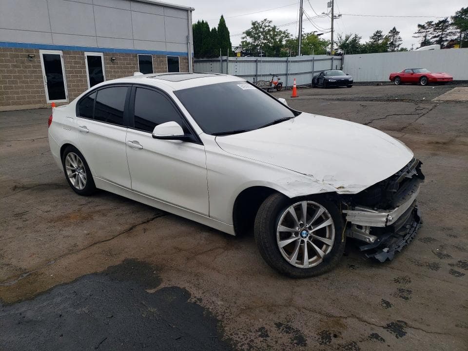 2017 BMW 320 XI 4