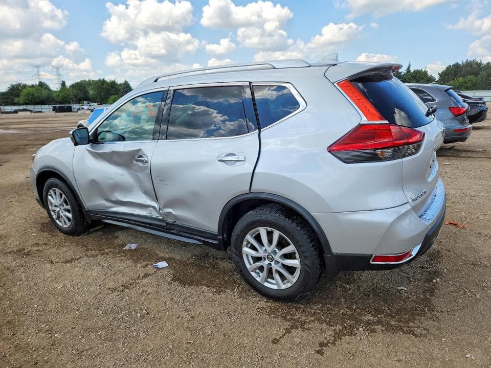 2017 NISSAN ROGUE SV 2