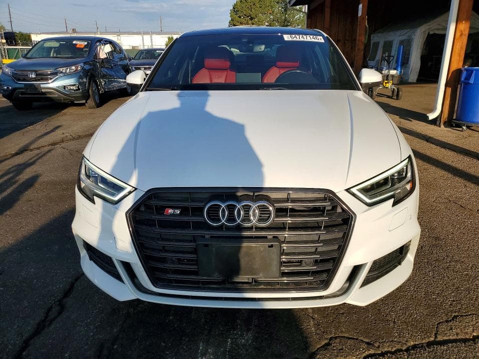 2018 AUDI S3 PREMIUM PLUS 5
